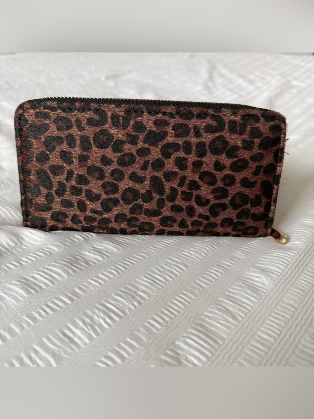 Leopard Print Wallet
